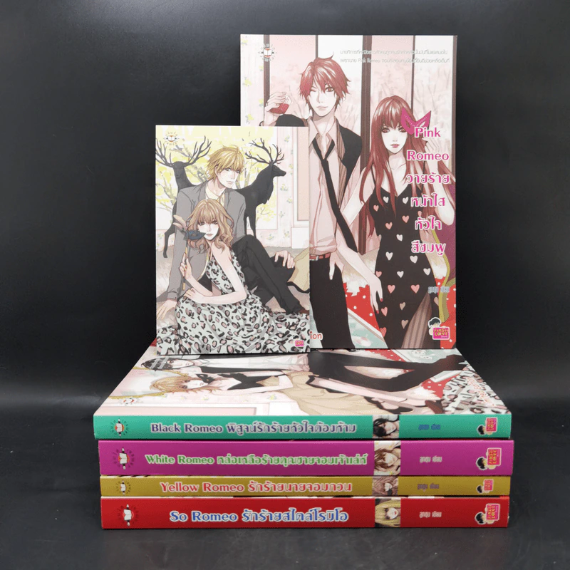 นิยายแจ่มใส เซ็ต Sweet Memory Collection Romeo - ลูกชุบ รูปที่ 4