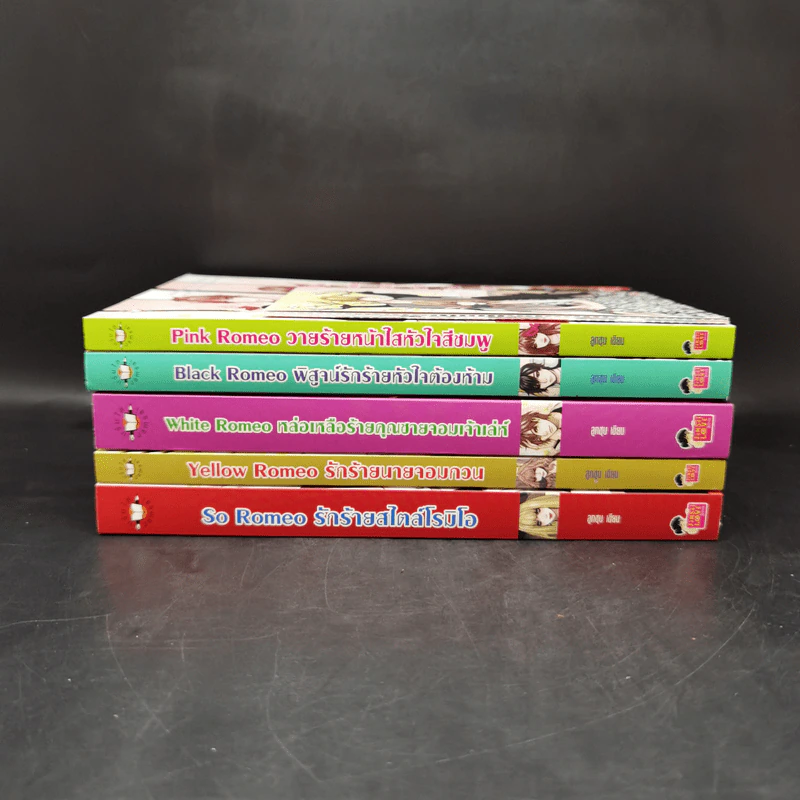 นิยายแจ่มใส เซ็ต Sweet Memory Collection Romeo - ลูกชุบ รูปที่ 5
