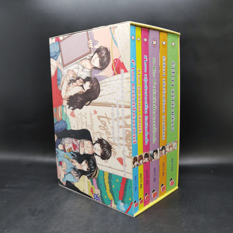 นิยายแจ่มใส เซ็ต Sweet Memory Collection รักป่วนๆฉบับก๊วนเด็กหอ - may112 รูปที่ 1