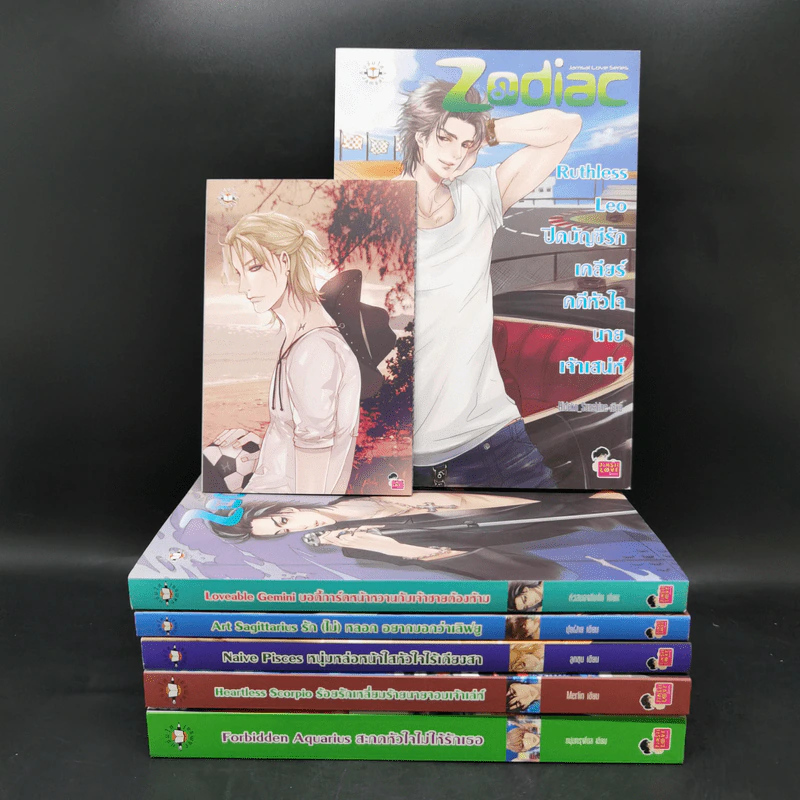 นิยายแจ่มใส Box Set Prince of Zodiac So Sexy 6 เล่ม รูปที่ 4
