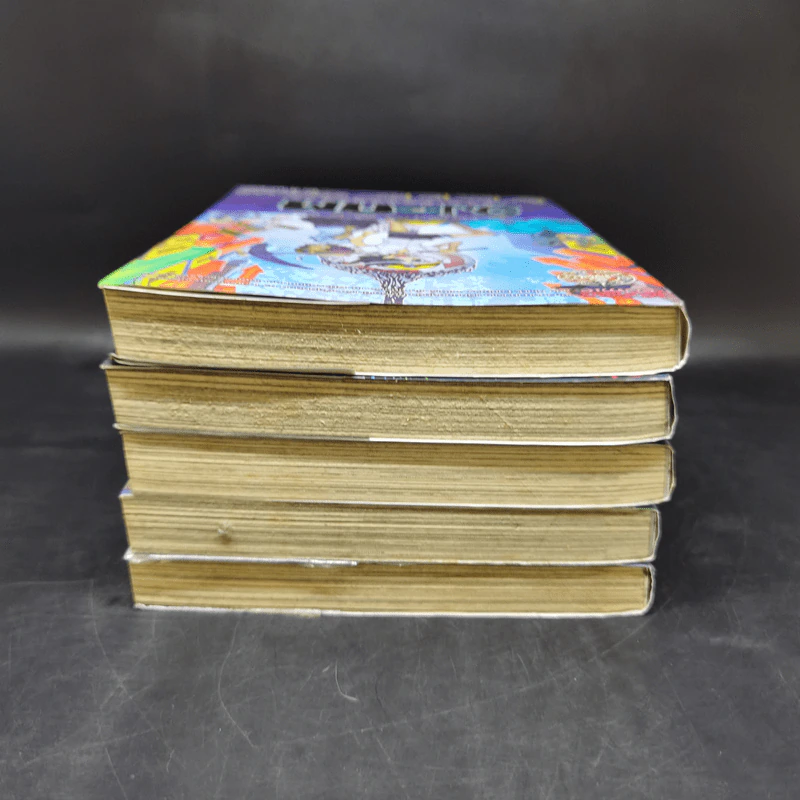 วงกต เรื่องเฮี้ยนหลังห้อง เล่ม 4-8 - Black Tohfu P รูปที่ 5