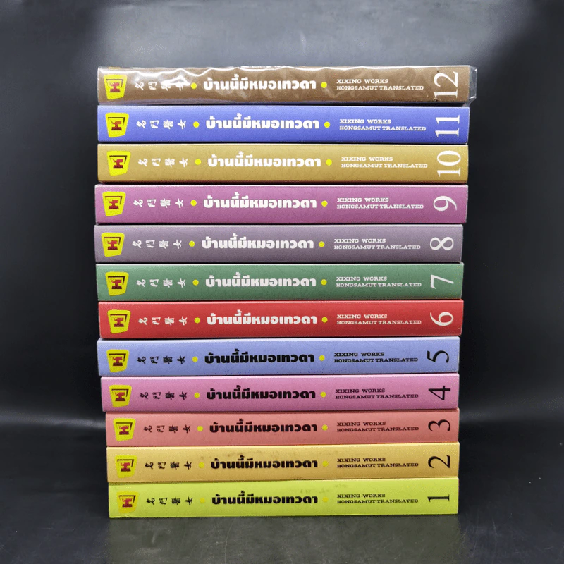 บ้านนี้มีหมอเทวดา 12 เล่มจบ - ชีฉิง รูปที่ 2