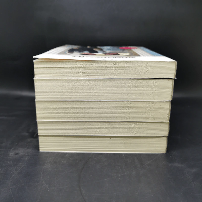 นวนิยายชุด สุภาพบุรุษจุฑาเทพ 5 เล่ม Boxset รูปที่ 8