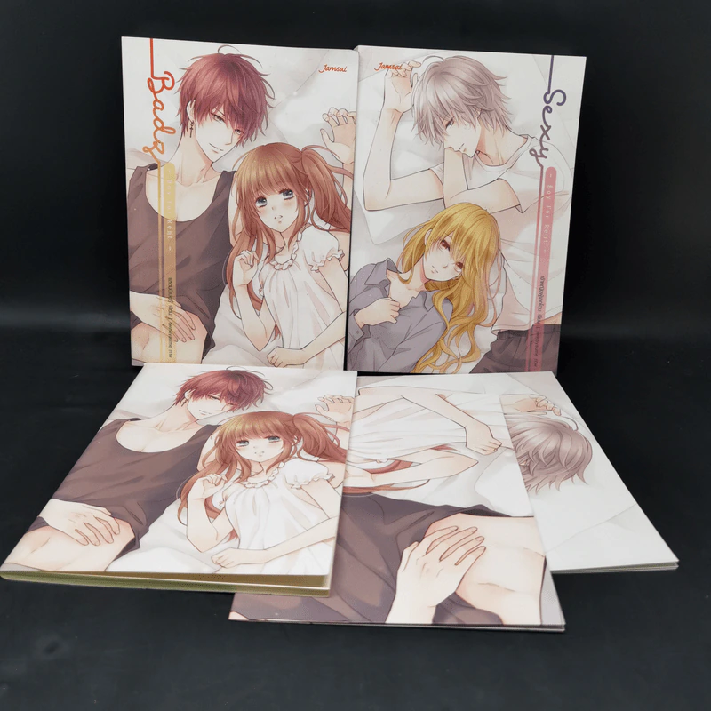Box Set Boy For Rent (Badz + Sexy) + สมุดโน๊ต + โปสเตอร์ 2 แผ่น - เจ้าหญิงผู้เลอโฉม รูปที่ 4