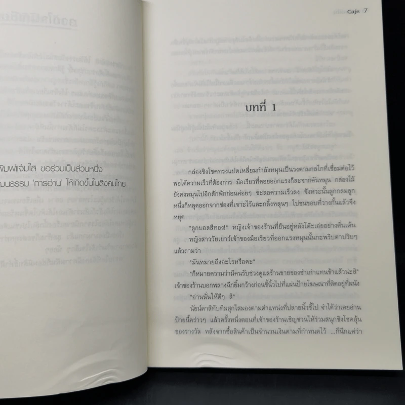 นิยายแจ่มใส ตราบฝัน - Caje รูปที่ 9