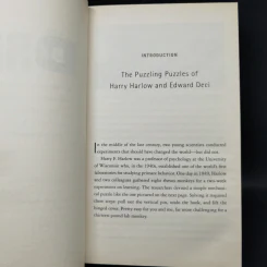 Drive: The Surprising Truth About What Motivates Us - Daniel H. Pink รูปที่ 11