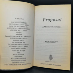 Proposal: A Mediator Novella - Meg Cabot รูปที่ 8
