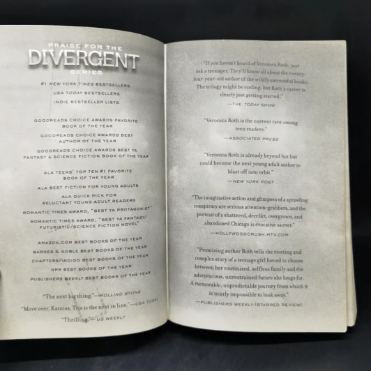 Allegiant - Veronica Roth รูปที่ 8