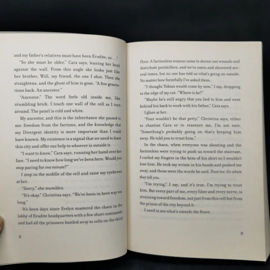 Allegiant - Veronica Roth รูปที่ 10