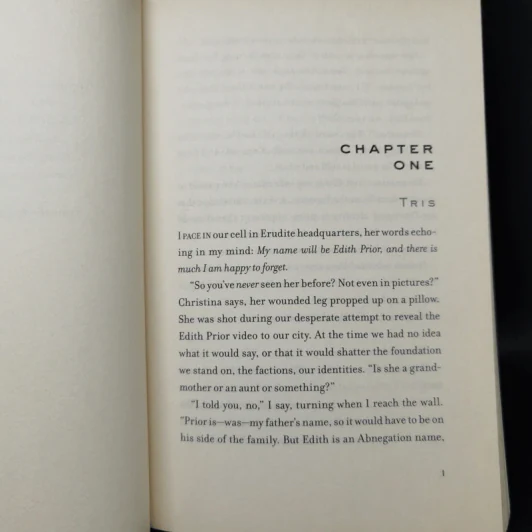Allegiant - Veronica Roth รูปที่ 9