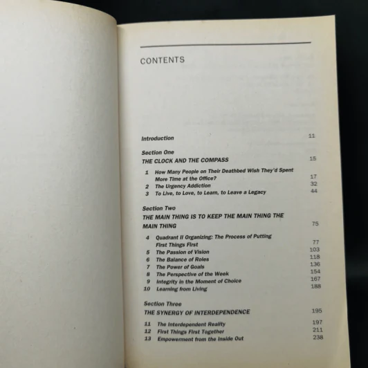 First Things First - Stephen R. Covey รูปที่ 9