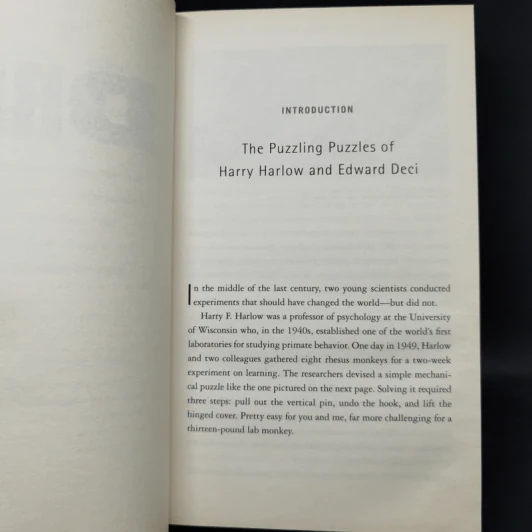 Drive: The Surprising Truth About What Motivates Us - Daniel H. Pink รูปที่ 11