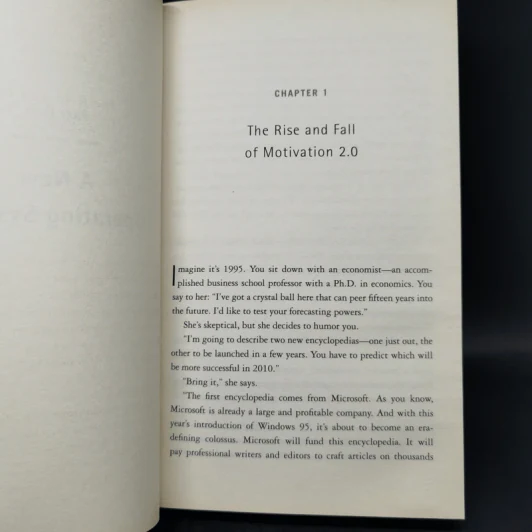 Drive: The Surprising Truth About What Motivates Us - Daniel H. Pink รูปที่ 13