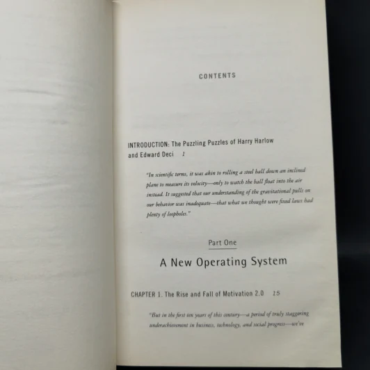 Drive: The Surprising Truth About What Motivates Us - Daniel H. Pink รูปที่ 9