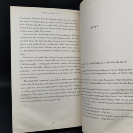 Drive: The Surprising Truth About What Motivates Us - Daniel H. Pink รูปที่ 14