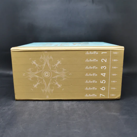 เข็มทิศชีวิตทั้ง 7 Boxset - ครูอ้อย ฐิตินาถ ณ พัทลุง รูปที่ 3