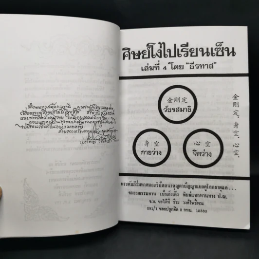 ศิษย์โง่ไปเรียนเซ็น เล่มที่ 4 - ธีรทาส รูปที่ 8