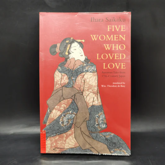Five Women Who Loved Love - Ihara Saikaku รูปที่ 1