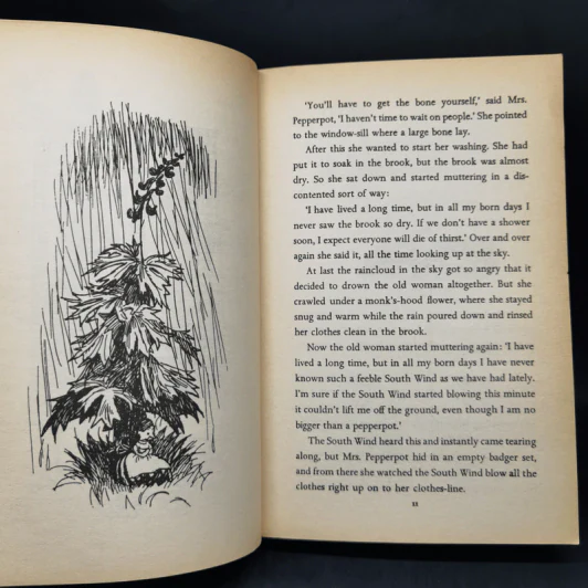 Mrs Pepperpot Stories - Alf Proysen รูปที่ 12