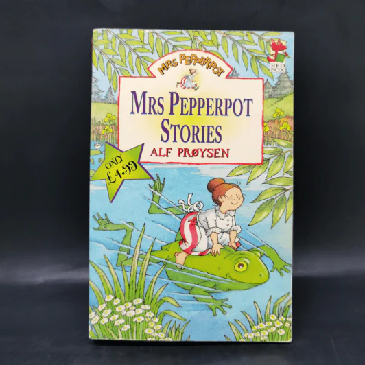 Mrs Pepperpot Stories - Alf Proysen รูปที่ 1