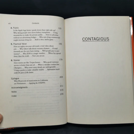 Contagious: Why Things Catch On - Jonah Berger รูปที่ 10