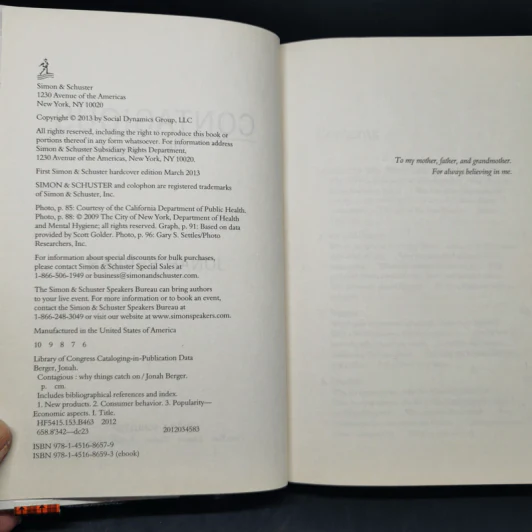 Contagious: Why Things Catch On - Jonah Berger รูปที่ 8