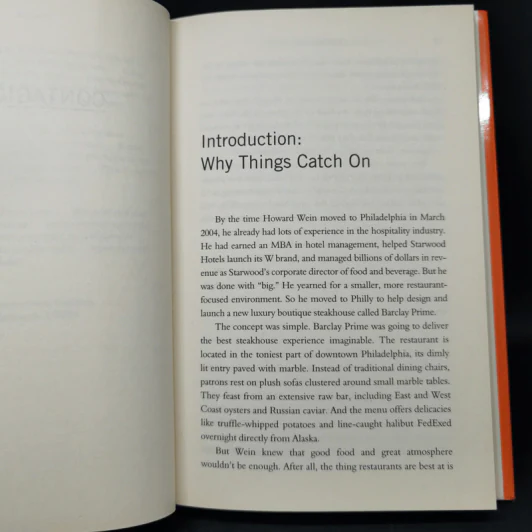 Contagious: Why Things Catch On - Jonah Berger รูปที่ 11