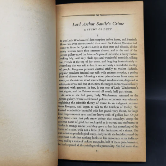 Lord Arthur Savile's Crime - Oscar Wilde รูปที่ 9