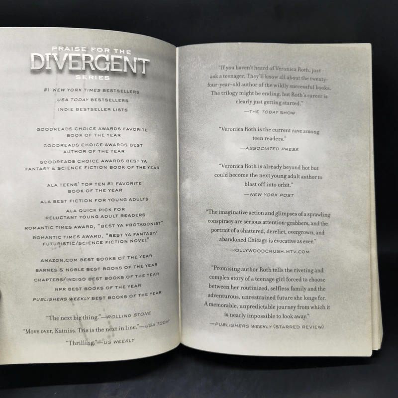 Allegiant - Veronica Roth รูปที่ 8