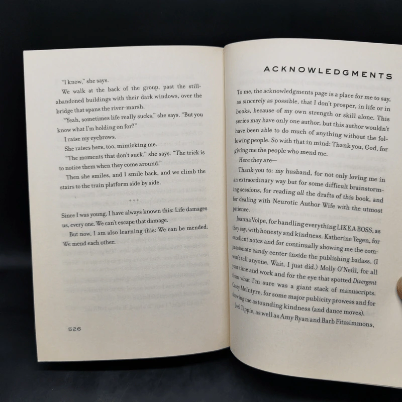 Allegiant - Veronica Roth รูปที่ 11