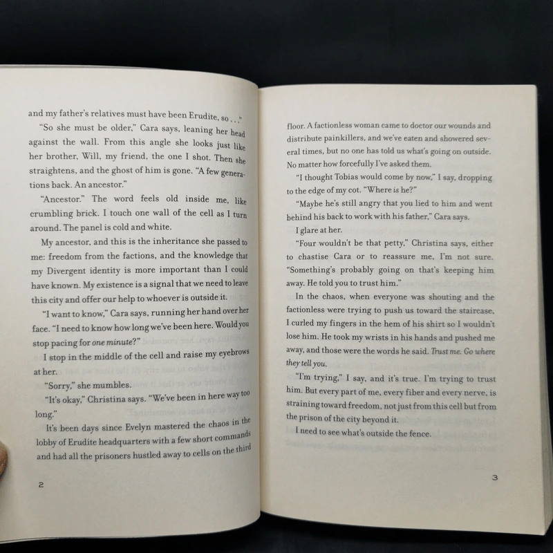 Allegiant - Veronica Roth รูปที่ 10