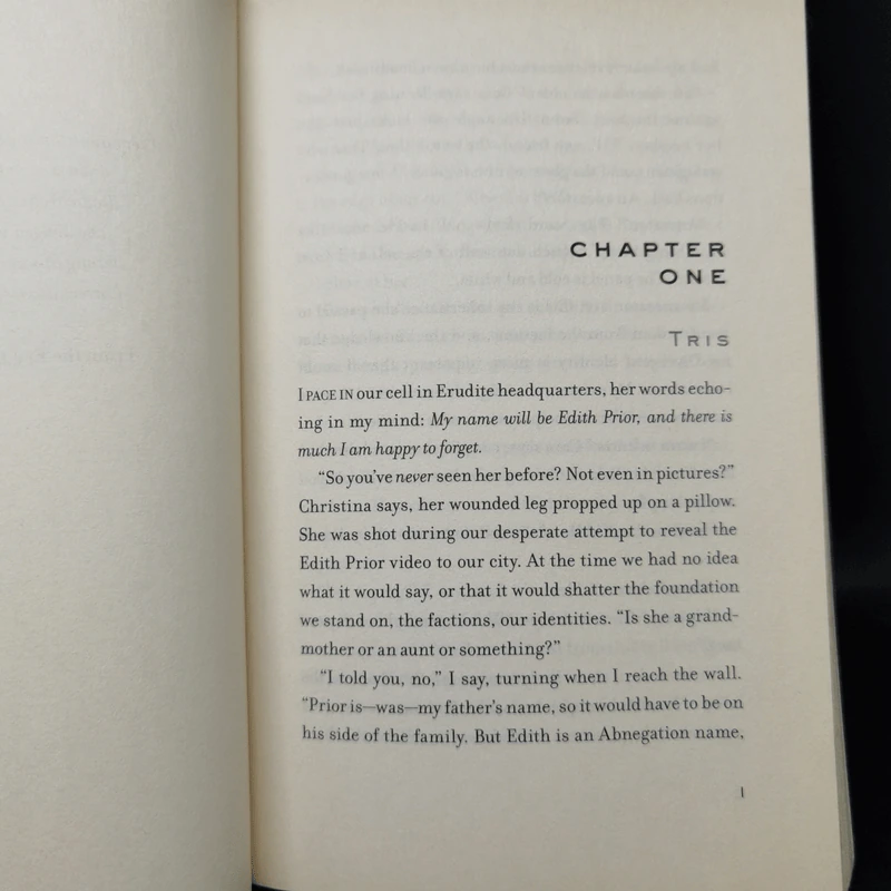 Allegiant - Veronica Roth รูปที่ 9