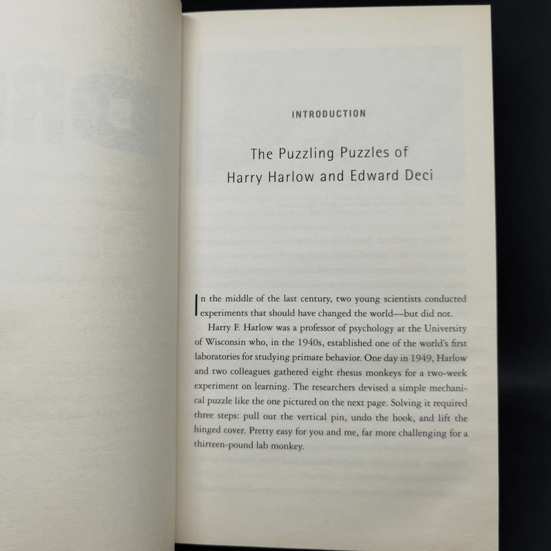 Drive: The Surprising Truth About What Motivates Us - Daniel H. Pink รูปที่ 11