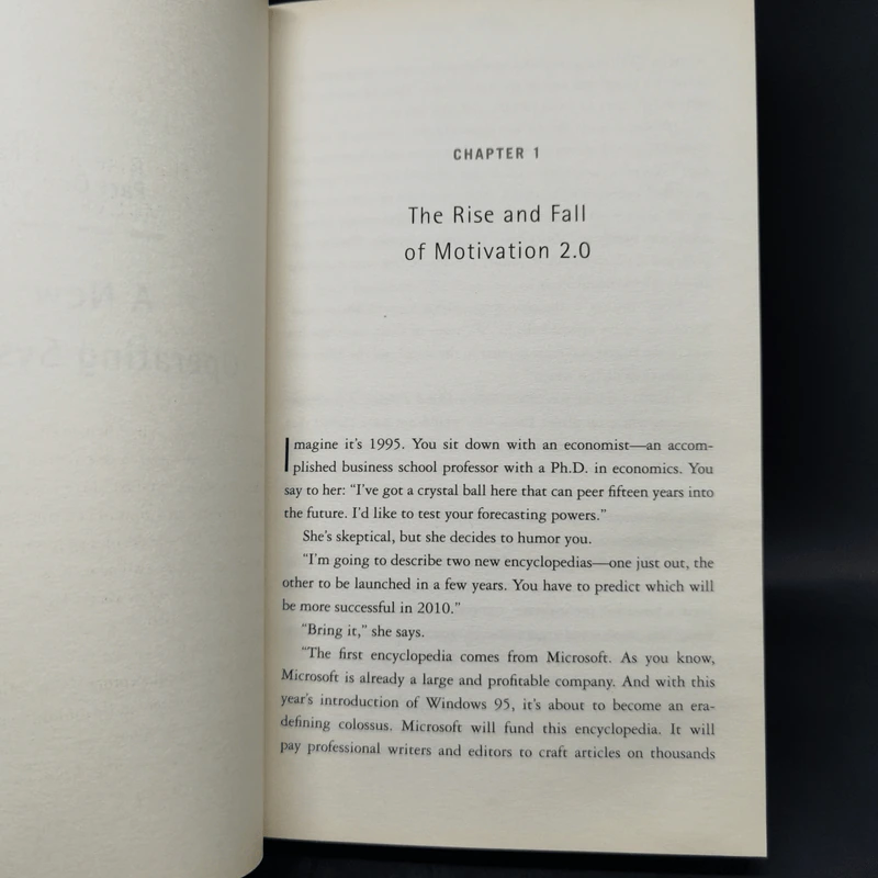 Drive: The Surprising Truth About What Motivates Us - Daniel H. Pink รูปที่ 13