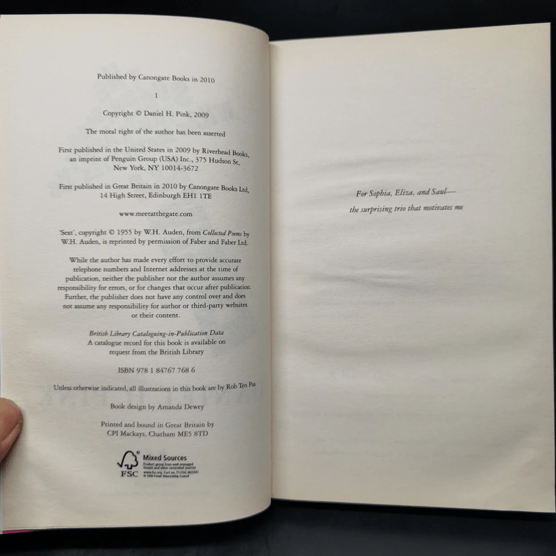 Drive: The Surprising Truth About What Motivates Us - Daniel H. Pink รูปที่ 8