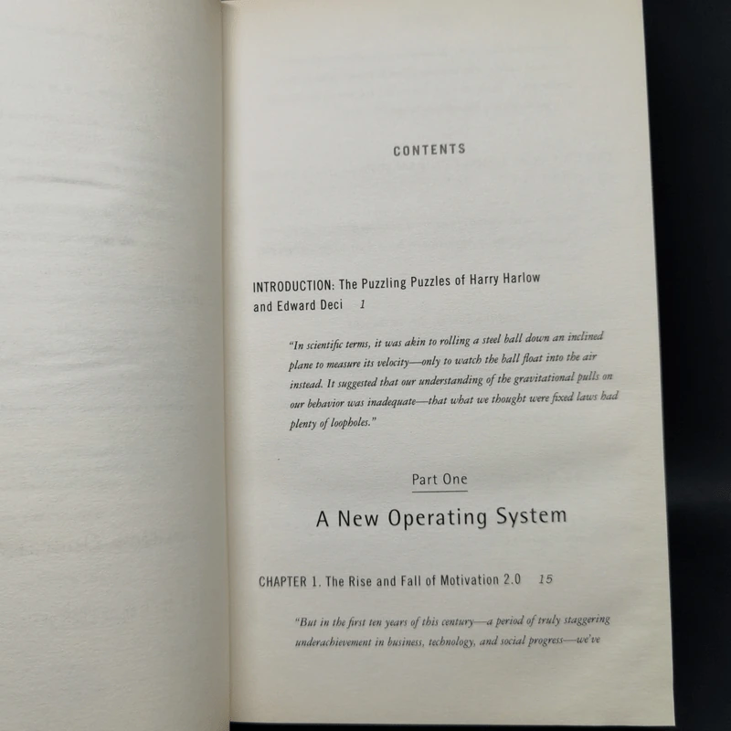 Drive: The Surprising Truth About What Motivates Us - Daniel H. Pink รูปที่ 9