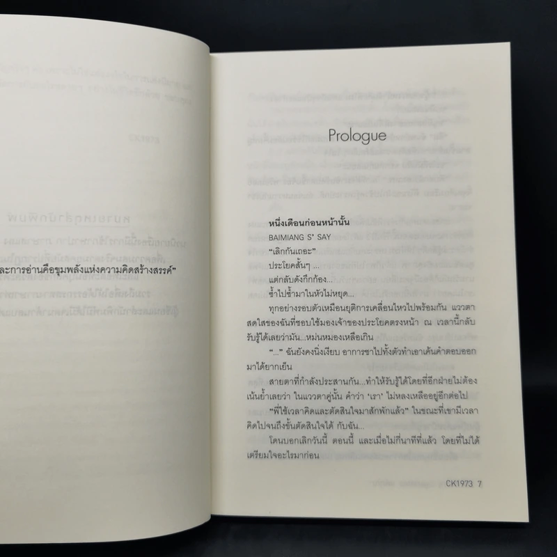 แพ้คุณ She Lit My Cigarettes - CK1973 รูปที่ 8