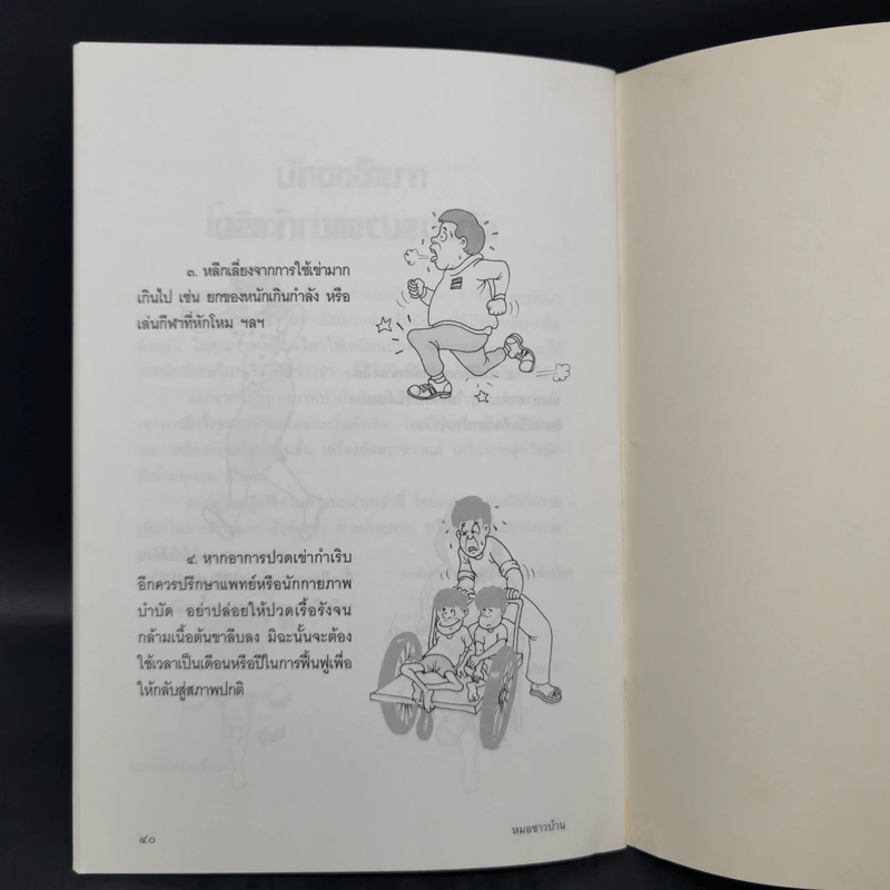 ปวดเข่า คู่มือรักตนเอง ชุดปวดข้อ รูปที่ 12