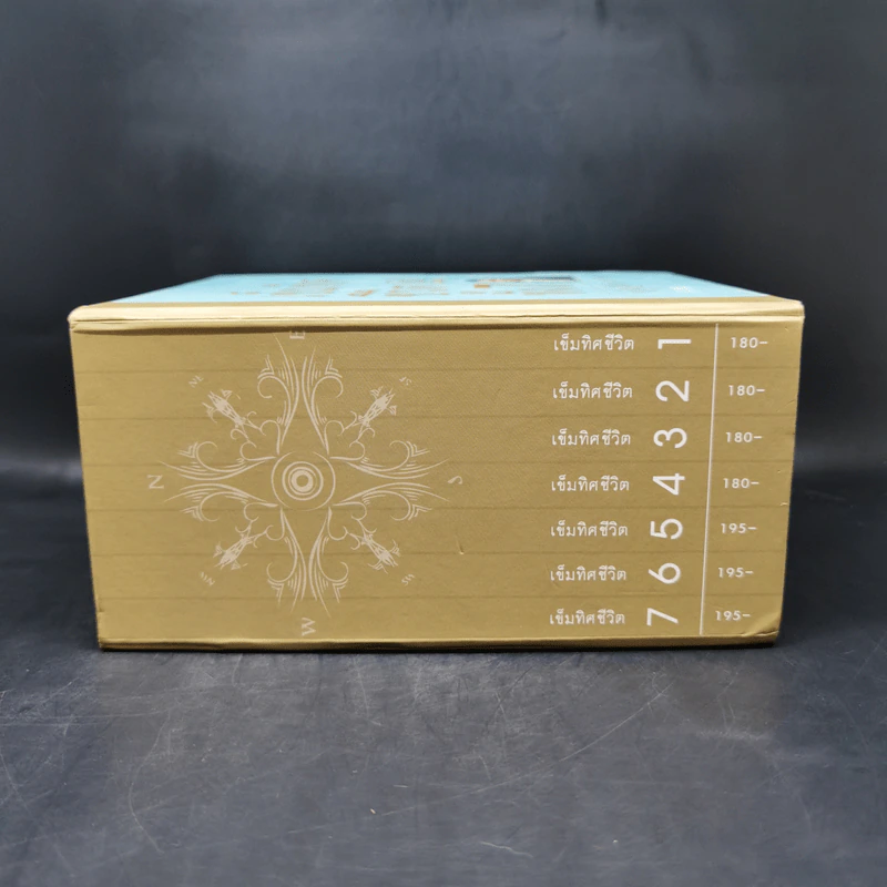 เข็มทิศชีวิตทั้ง 7 Boxset - ครูอ้อย ฐิตินาถ ณ พัทลุง รูปที่ 3
