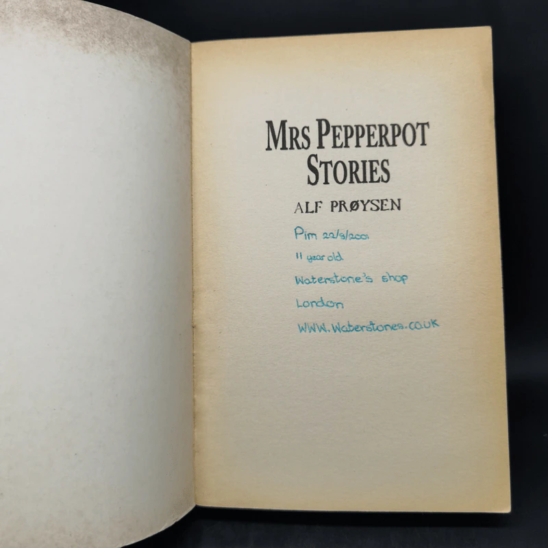Mrs Pepperpot Stories - Alf Proysen รูปที่ 8
