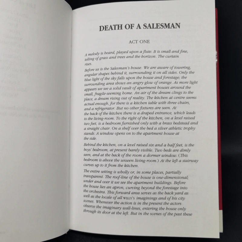 Death of Salesman - Arthur Miller รูปที่ 11