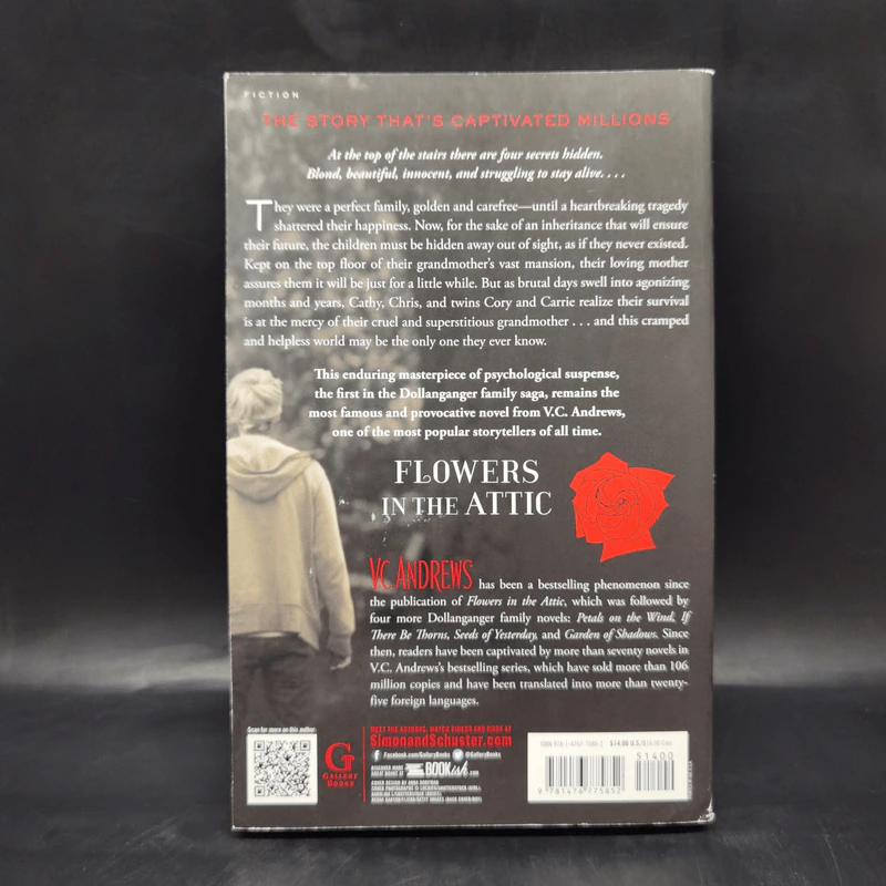Flowers in the Attic - V.C.Andrews รูปที่ 2