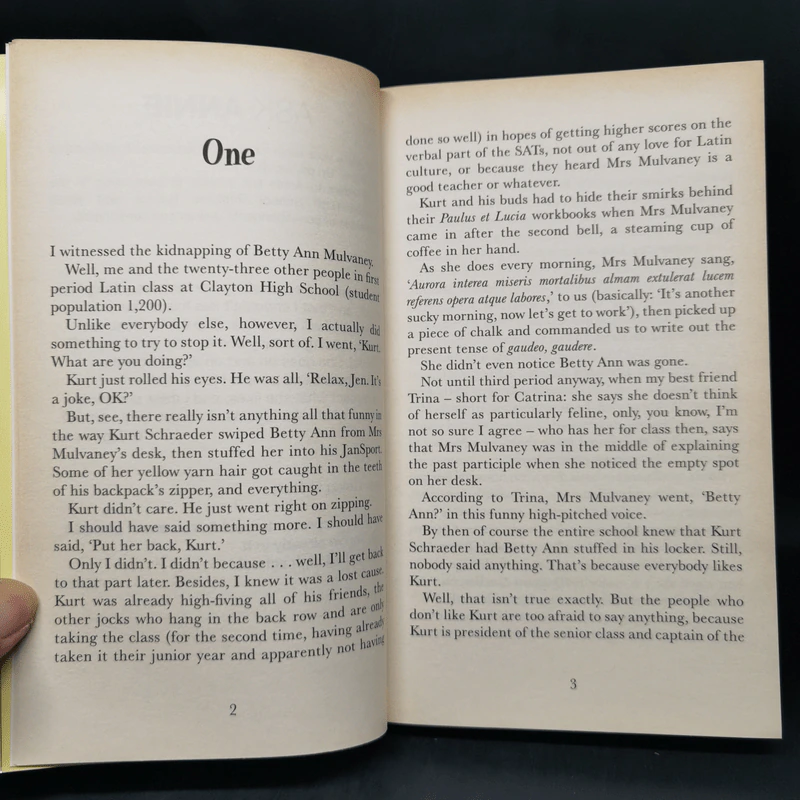 Teen Idol - Meg Cabot รูปที่ 9