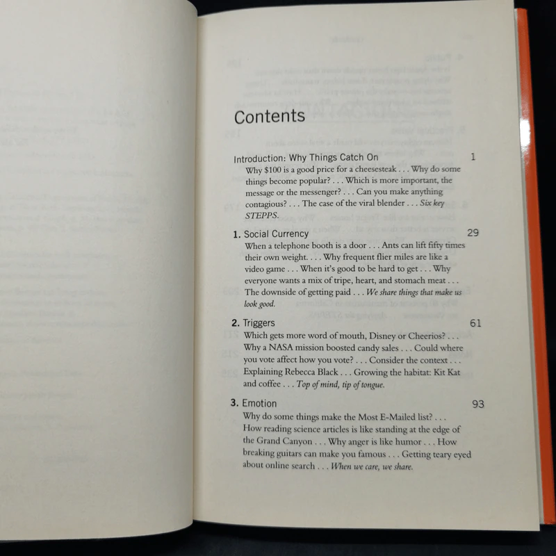 Contagious: Why Things Catch On - Jonah Berger รูปที่ 9