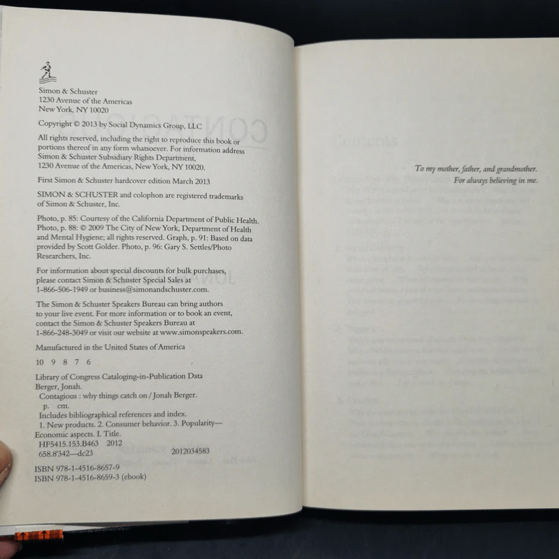 Contagious: Why Things Catch On - Jonah Berger รูปที่ 8