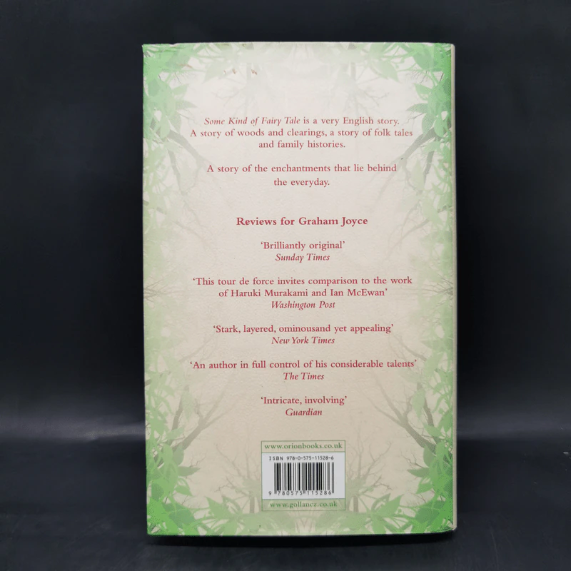 Some Kind of Fairy Tale - Graham Joyce รูปที่ 2