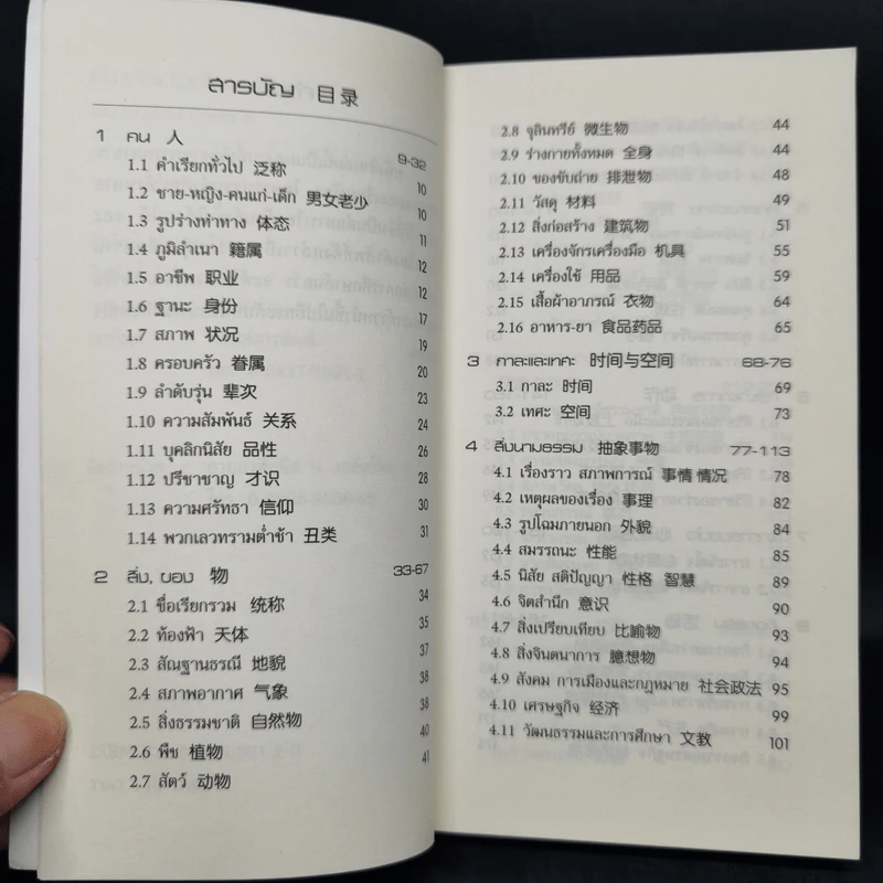 ศัพท์หมวดไทย-จีน - ยงชวน มิตรอารี รูปที่ 9