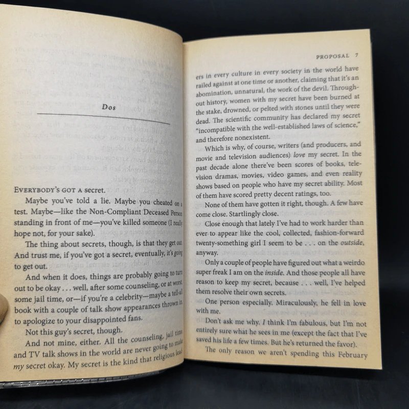 Proposal: A Mediator Novella - Meg Cabot รูปที่ 10