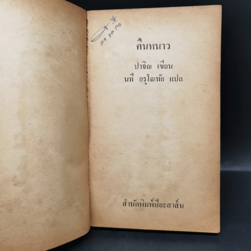 คืนหนาว - ปาจิณ รูปที่ 8