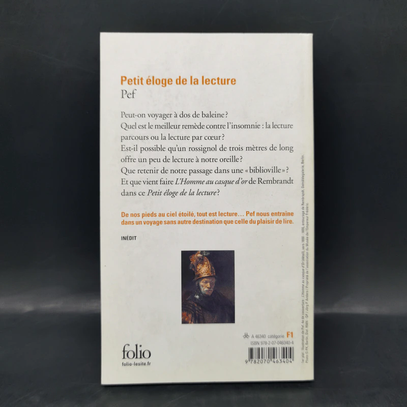 Petit éloge de la lecture - Pef รูปที่ 2